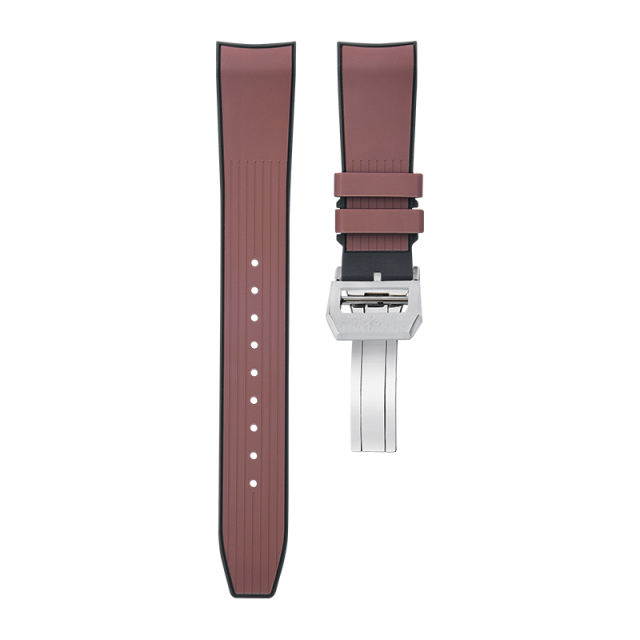 Rubber strap for IWC Portugieser Chronograph 40.9mm IW371446.IW371445.IW371447