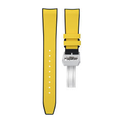 Rubber strap for IWC Portugieser Chronograph 40.9mm IW371446.IW371445.IW371447