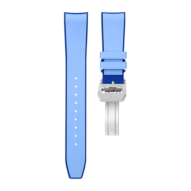 Rubber strap for IWC Portugieser Chronograph 40.9mm IW371446.IW371445.IW371447