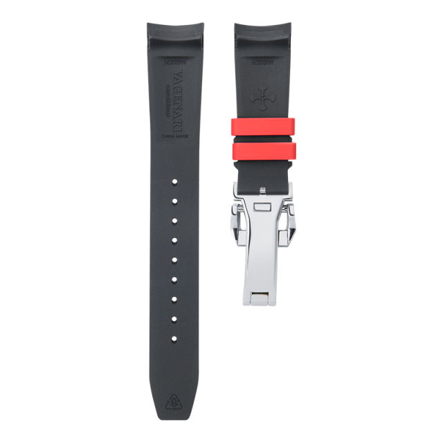 Rubber strap for IWC Portugieser Chronograph 40.9mm IW371446.IW371445.IW371447