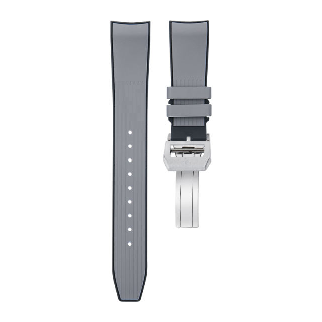Rubber strap for IWC Portugieser Chronograph 40.9mm IW371446.IW371445.IW371447