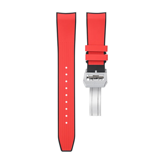 Rubber strap for IWC Portugieser Chronograph 40.9mm IW371446.IW371445.IW371447