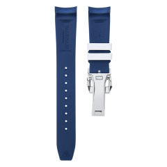 Rubber strap for IWC Portugieser Chronograph 40.9mm IW371446.IW371445.IW371447