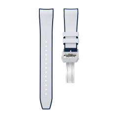 Rubber strap for IWC Portugieser Chronograph 41mm IW371605/606/611/614/617/620