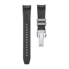 Rubber strap for IWC Portugieser Chronograph 41mm IW371605/606/611/614/617/620