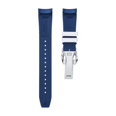 Rubber strap for IWC Portugieser Chronograph 41mm IW371605/606/611/614/617/620