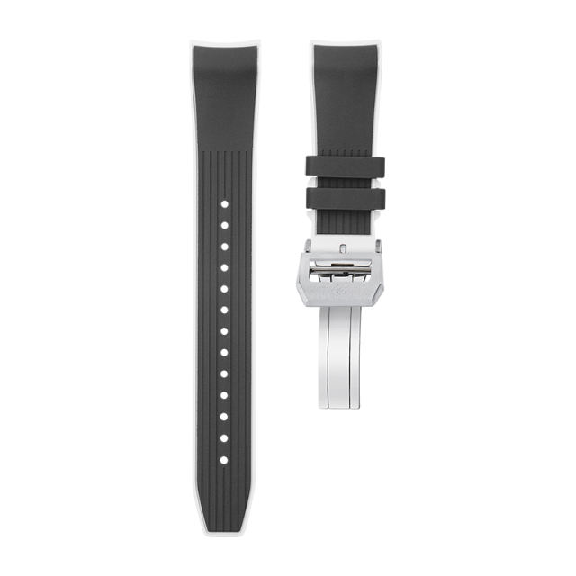 Rubber strap for IWC Portugieser Chronograph 41mm IW371605/606/611/614/617/620