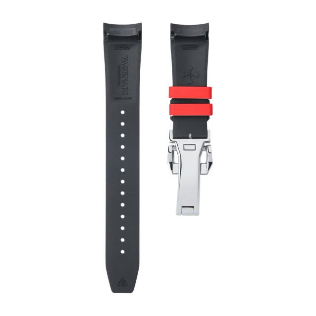 Rubber strap for IWC Portugieser Chronograph 41mm IW371605/606/611/614/617/620