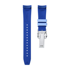 Rubber strap for IWC Portugieser Chronograph 41mm IW371605/606/611/614/617/620