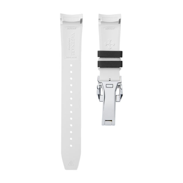 Rubber strap for IWC Portugieser Chronograph 41mm IW371605/606/611/614/617/620