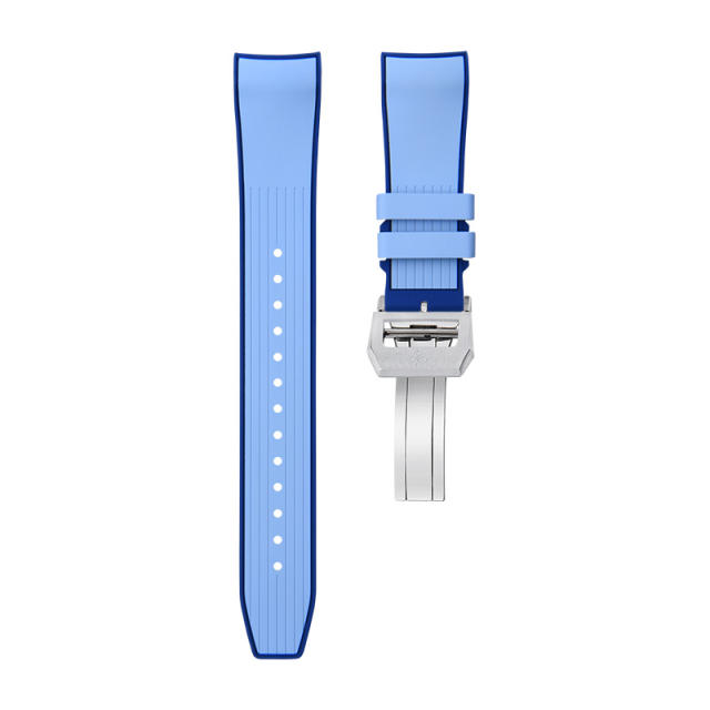 Rubber strap for IWC Portugieser Chronograph 41mm IW371605/606/611/614/617/620