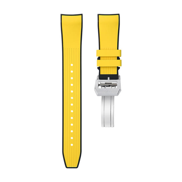 Rubber strap for IWC Portugieser Chronograph 41mm IW371605/606/611/614/617/620