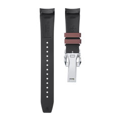 Rubber strap for IWC Portugieser Chronograph 41mm IW371605/606/611/614/617/620