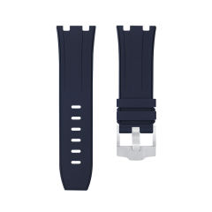 【Two-Tone】Rubber Strap For Royal Oak Offshore Diver 42mm 15710.15703.26703