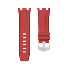 【Two-Tone】Rubber Strap For Royal Oak Offshore Diver 42mm 15710.15703.26703
