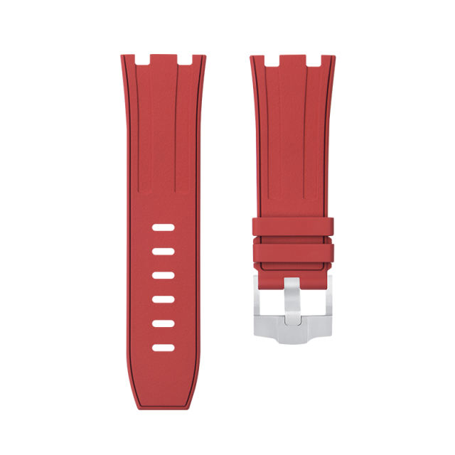 【Two-Tone】Rubber Strap For Royal Oak Offshore Diver 42mm 15710.15703.26703