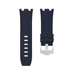 【Two-Tone】Rubber Strap For Royal Oak Offshore Diver 42mm 15710.15703.26703