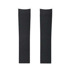 Rubber Strap For Longines HydroConquest 41/43mm Two Tone Without Buckle