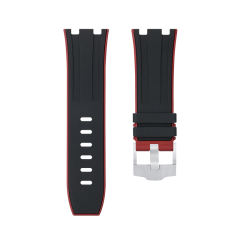 【Two-Tone】Rubber Strap For Royal Oak Offshore Diver 42mm 15710.15703.26703
