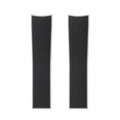 Rubber Strap For Longines HydroConquest 41/43mm Two Tone Without Buckle