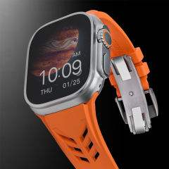 Rubber Strap Shark For Apple Watch 44/45/49mm