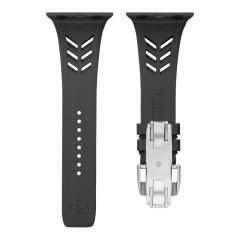 Rubber Strap Shark For Apple Watch 44/45/49mm