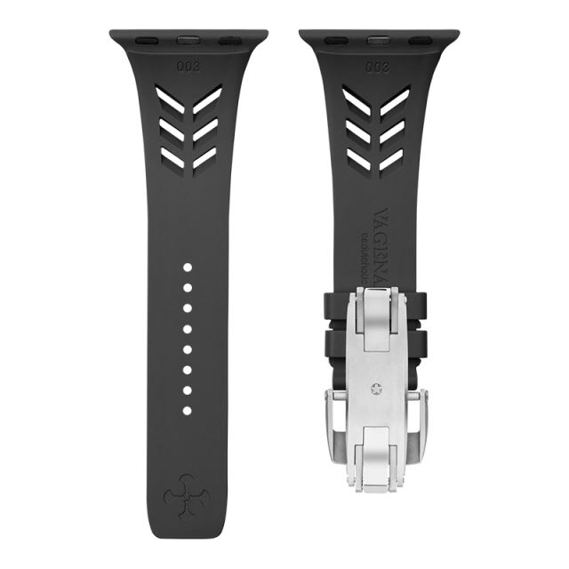 Rubber Strap Shark For Apple Watch 44/45/49mm