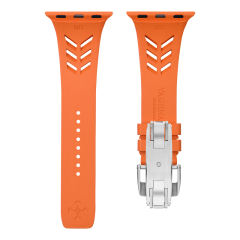 Rubber Strap Shark For Apple Watch 44/45/49mm