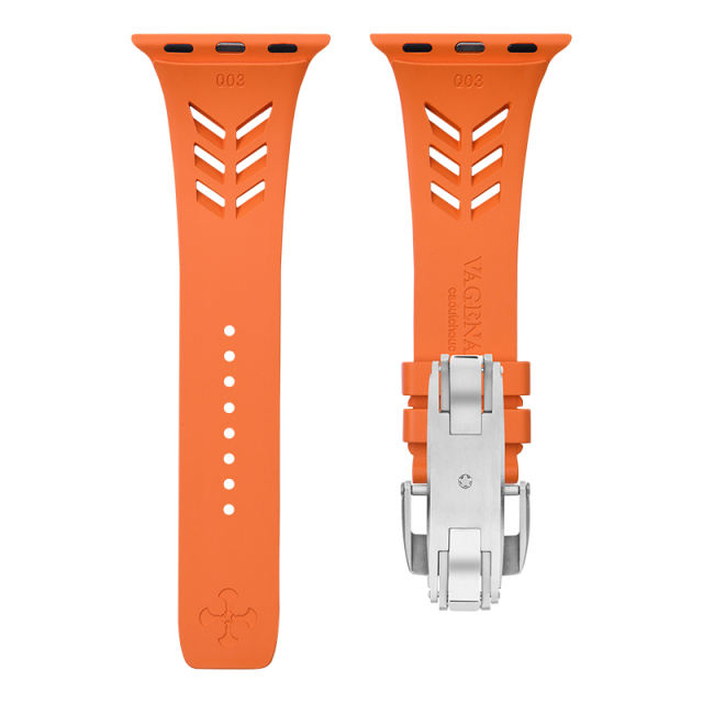 Rubber Strap Shark For Apple Watch 44/45/49mm