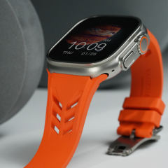 Rubber Strap Shark For Apple Watch 44/45/49mm