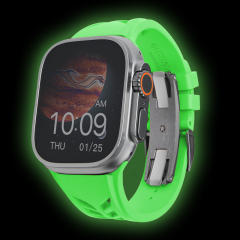 Rubber Strap Shark For Apple Watch 44/45/49mm