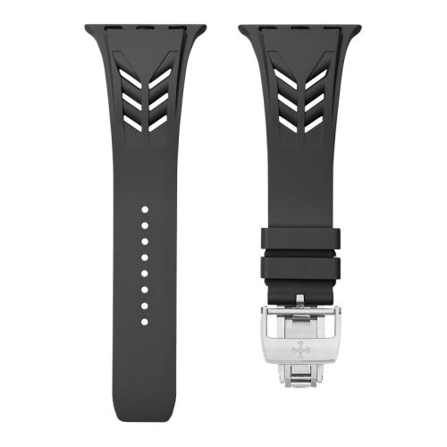 Rubber Strap Shark For Apple Watch 44/45/49mm