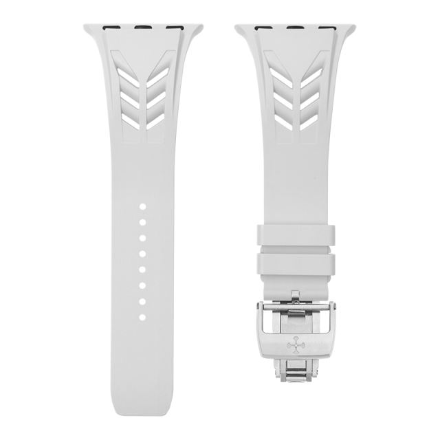 Rubber Strap Shark For Apple Watch 44/45/49mm