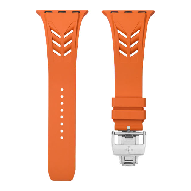 Rubber Strap Shark For Apple Watch 44/45/49mm