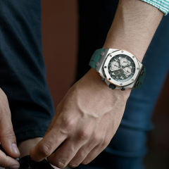Rubber strap for AP Royal Oak Offshore 42mm Interchangeable strap