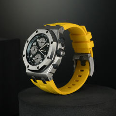 Rubber strap for AP Royal Oak Offshore 42mm Interchangeable strap