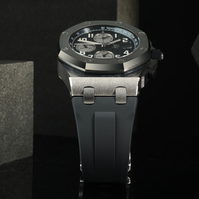 Rubber strap for AP Royal Oak Offshore 42mm Interchangeable strap