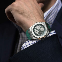 Rubber strap for AP Royal Oak Offshore 42mm Interchangeable strap