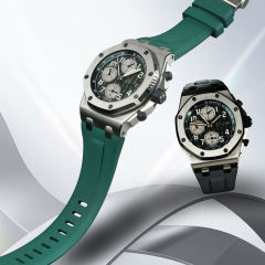 Rubber strap for AP Royal Oak Offshore 42mm Interchangeable strap
