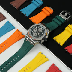 Rubber strap for AP Royal Oak Offshore 42mm Interchangeable strap