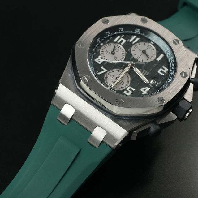 Rubber strap for AP Royal Oak Offshore 42mm Interchangeable strap