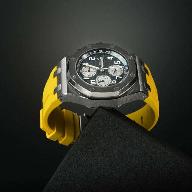Rubber strap for AP Royal Oak Offshore 42mm Interchangeable strap