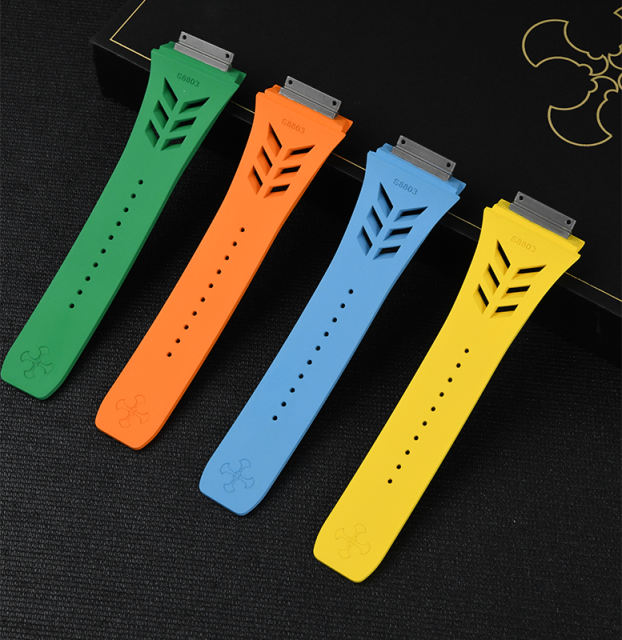 Rubber strap for RM050-01