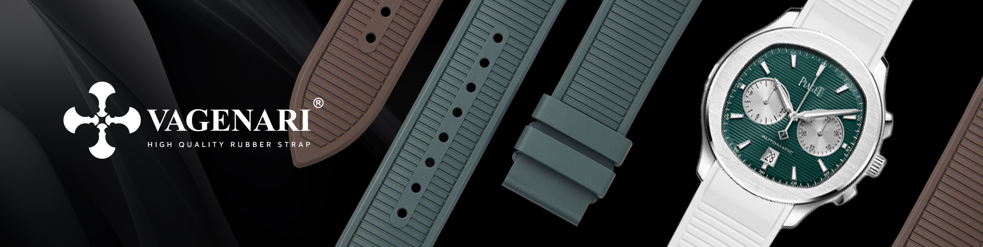 Vagenari rubber strap