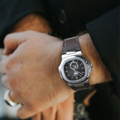 Italy Leather strap for Patek Philippe Nautilus 5711R, 5712R, 5726A, 5980R