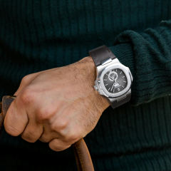 Italy Leather strap for Patek Philippe Nautilus 5711R, 5712R, 5726A, 5980R