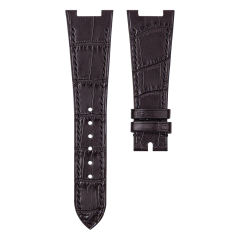 Alligator strap for Patek Philippe Nautilus 5711R, 5712R, 5726A, 5980R
