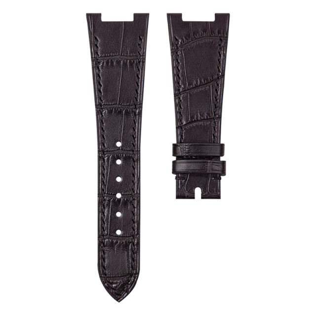 Alligator strap for Patek Philippe Nautilus 5711R, 5712R, 5726A, 5980R