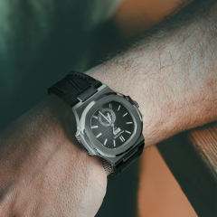 Alligator strap for Patek Philippe Nautilus 5711R, 5712R, 5726A, 5980R