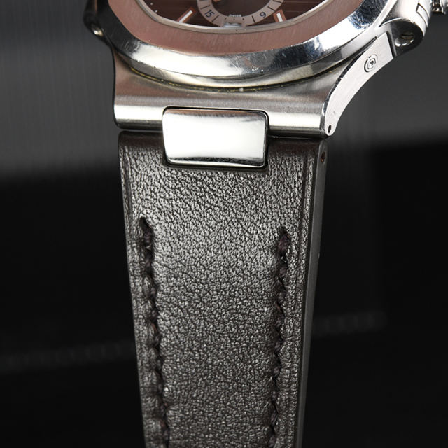 Italy Leather strap for Patek Philippe Nautilus 5711R, 5712R, 5726A, 5980R